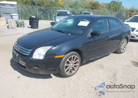 2008 Ford Fusion Se из США, поврежденный, VIN 3FAHP07168R100022
